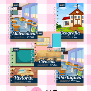 Apostila Completa 5º Ano – Todas as Matérias