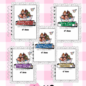 Apostila Completa 4º Ano – Todas as Matérias