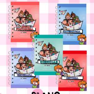 Apostila Completa 3º Ano – Todas as Matérias