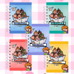 Apostila Completa 2º Ano – Todas as Matérias