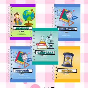 Apostila Completa 1º Ano – Todas as Matérias