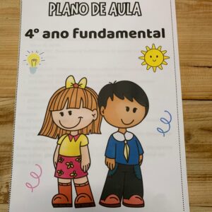 Plano de aula 4º ano