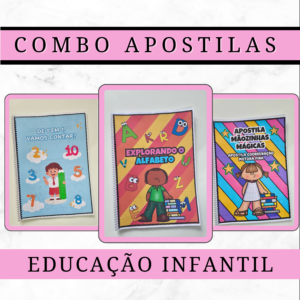 📚✨ Combo de Apostilas Educativas – Aprender nunca foi tão divertido! ✨📚