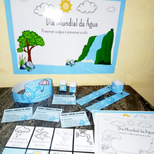 🌎💧 KIT DIA MUNDIAL DA ÁGUA – 22 DE MARÇO