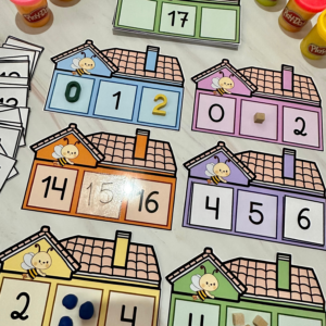 🔢✨ Sequência Numérica de 0 a 100 Material ideal para Educação Infantil 👧👦