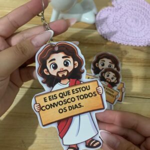 ✨ CHAVEIRO JESUS ✨